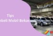 Tips Membeli Bobil Bekas