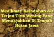 Menikmati Keindahan Air Terjun Tirto Wening Yang Menakjubkan Di Tengah Hutan Jawa