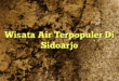 Wisata Air Terpopuler Di Sidoarjo